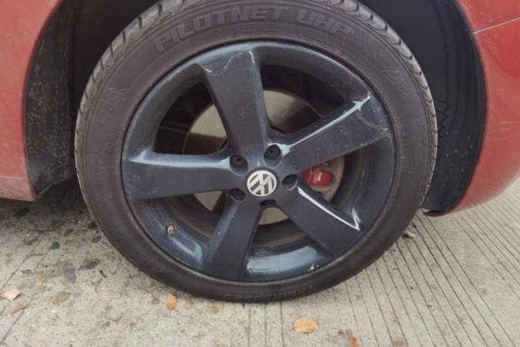 Used Volkswagen Beetle 2010 1.8T BlackOrange Luxury Edition
