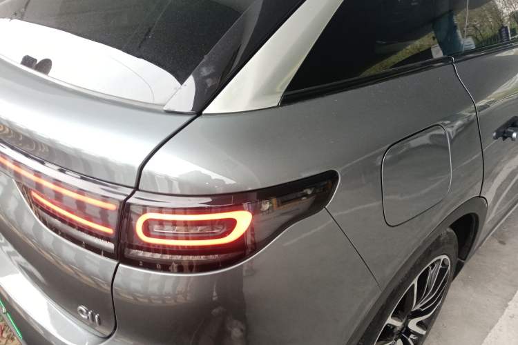 Used Leapmotor C11 2021 Luxury Edition Rear Right 45 Deg