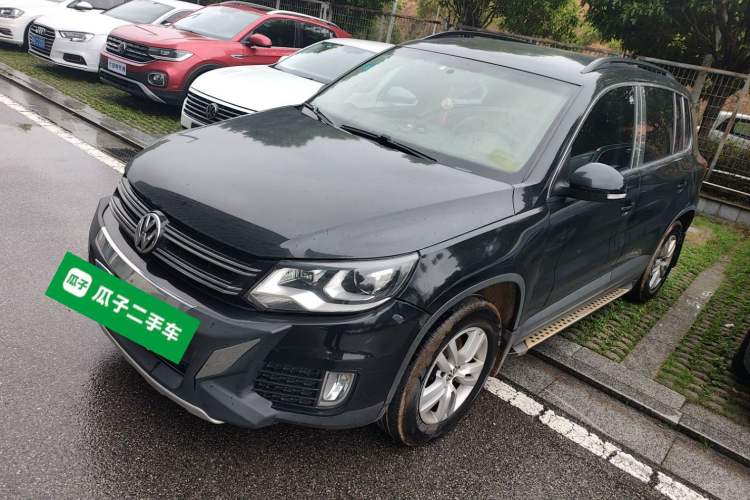 Used Volkswagen Tiguan 2013 1.8TSI Automatic Two-Wheel Drive Trend Edition