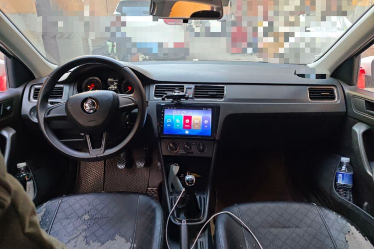 Used Skoda Rapid Spaceback 2018 1.4L Manual Standard Edition