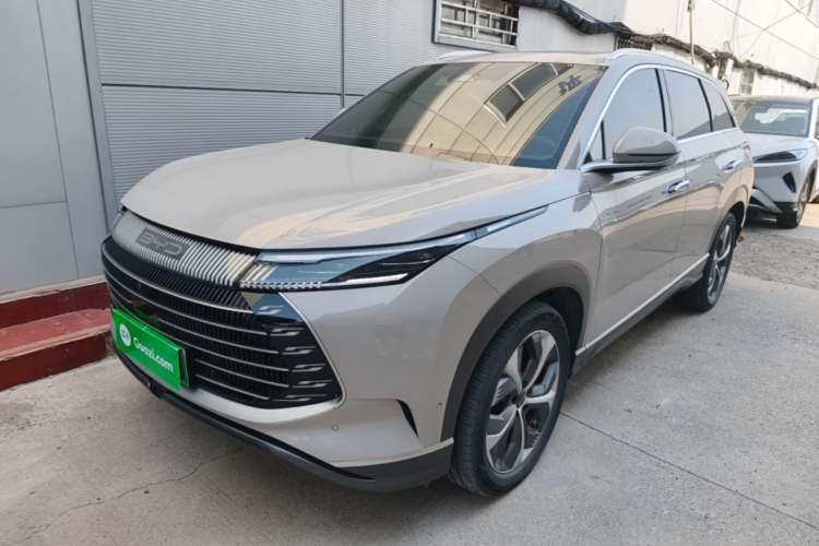 Used BYD Frigate 07 2023 DM-i 205KM Flagship Model