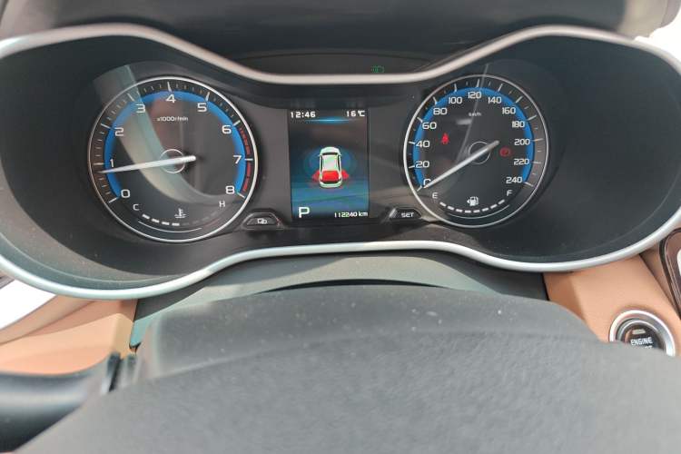 Used Geely Auto Vision S1 2018 1.4T CVT Fengchi Model
