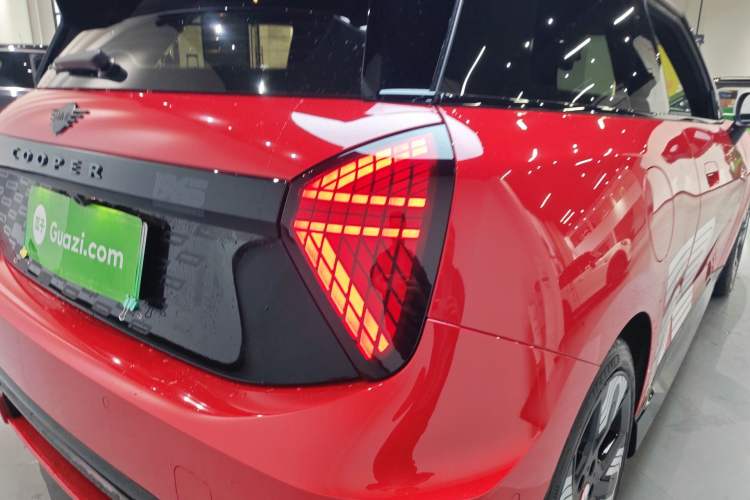 Used MINI Electric COOPER JCW 2025 Model Montecarlo Night 60th Anniversary Edition Right Rear Taillight