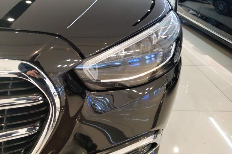 Used Mercedes-Benz S-Class 2022 Revised S 400 L Business Version Left Front Headlight