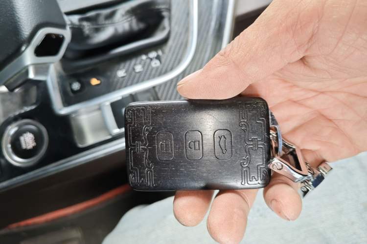 Used FORTHING Joyear X5 2017 Jingxiang Series 1.5T CVT Luxury Model