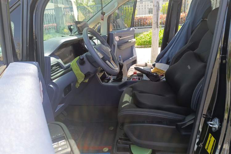 Used BAW Ruisheng Ace M7 2025 1.6L Manual Long Wheelbase Comfort Version 5 Seats Left Front Seat