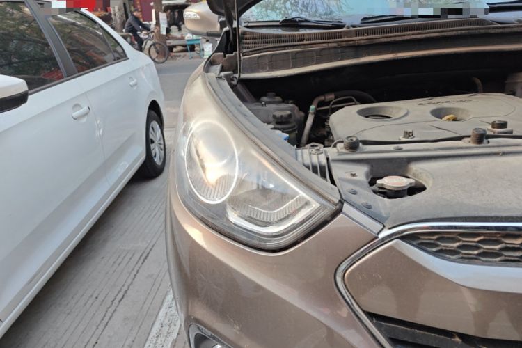 Used Hyundai ix35 2012 2.0L Automatic Two-Wheel Drive Elite Edition GLS