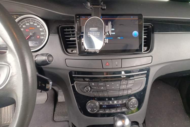 Used Peugeot 508 2012 2.0L Automatic Smart Enjoyment Version Audio And AC Panel