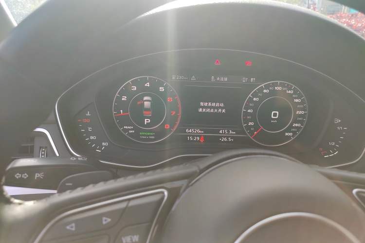 Used Audi A4L 2018 30th Anniversary Edition 40 TFSI Fashion Model