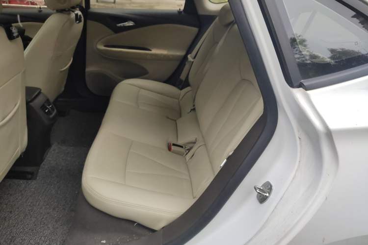 Used Buick Verano 2017 Sedan 15S Automatic Entry Model Left Rear Seat