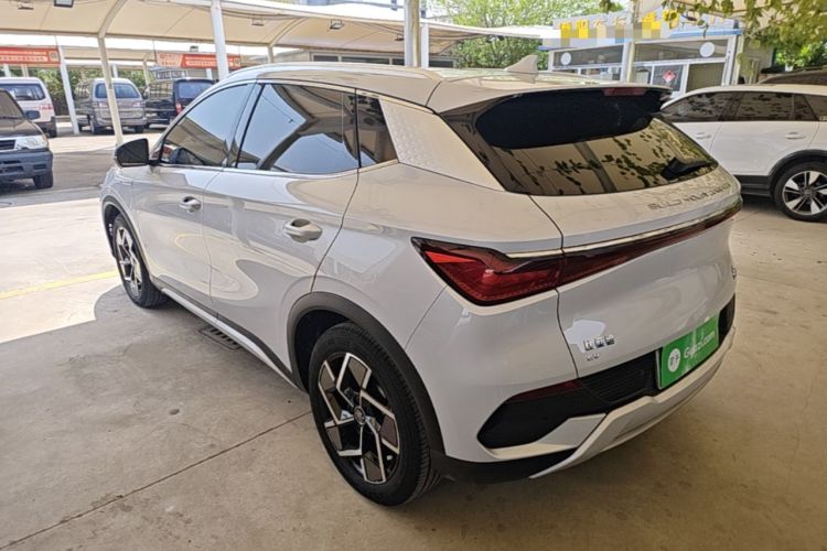 Used BYD Yuan PLUS 2023 Champion Edition 510KM Superior Model Rear Left 45 Deg