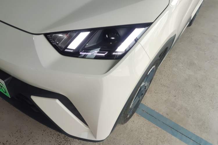 Used BYD Seagull 2024 Honor Edition 305km Freedom Version Left Front Headlight