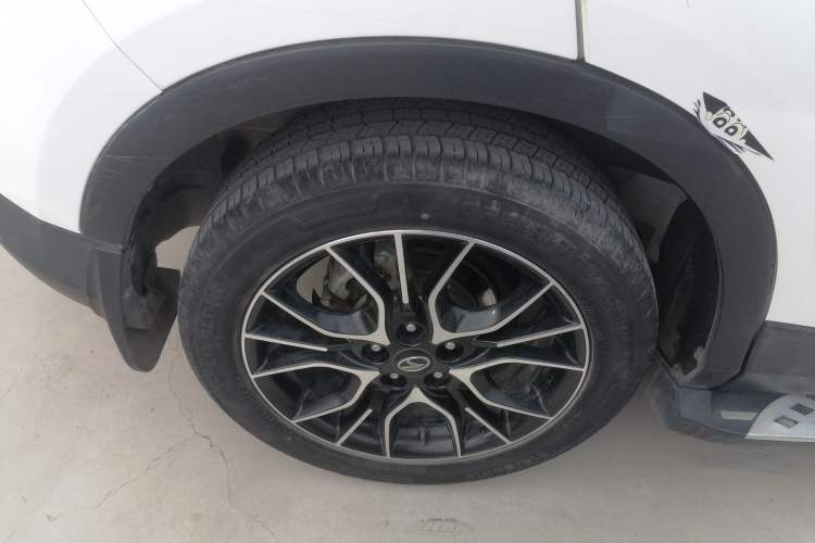 Used Soueast DX3 2016 1.5T CVT Flagship Model