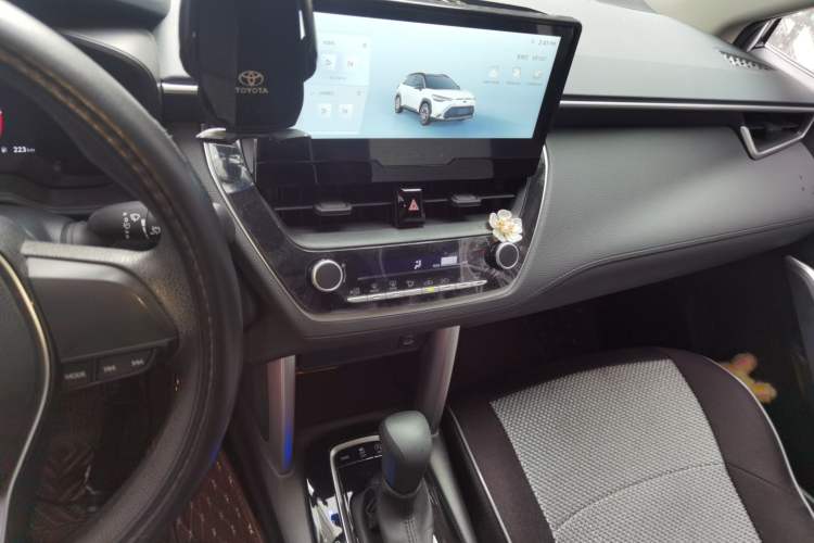 Used Toyota FRONTLANDER 2023 2.0L CVT Elite Edition Audio And AC Panel