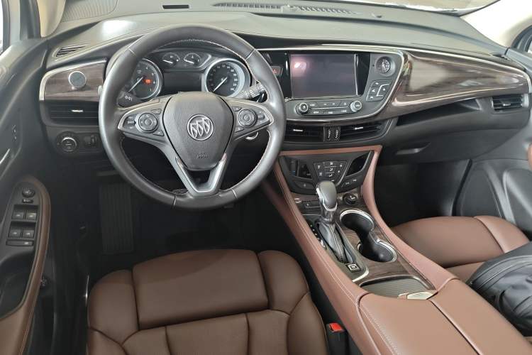 Used Buick Envision 2017 28T Four-Wheel Drive Luxury Model