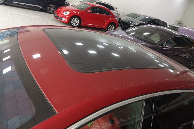 Used BYD Han 2020 EV Four-Wheel Drive High-Performance Flagship Model Roof