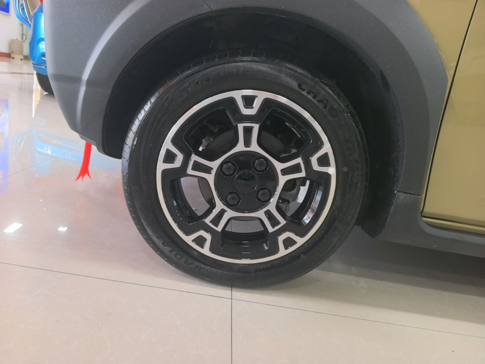 Geely Galaxy Panda 2025 210km Panda Rider — снимка 10