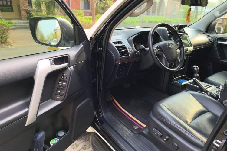 Used Toyota Prado  Driver Seat
