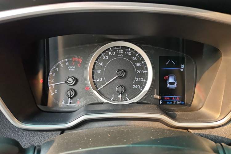 Used Toyota FRONTLANDER 2022 2.0L CVT Luxury PLUS Edition Instrument Cluster