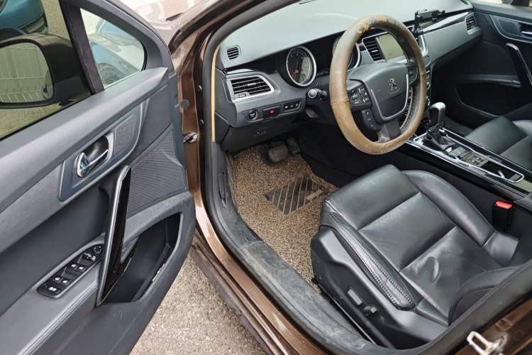 Used Peugeot 508 2015 1.8THP Automatic Prestige Edition Driver Seat