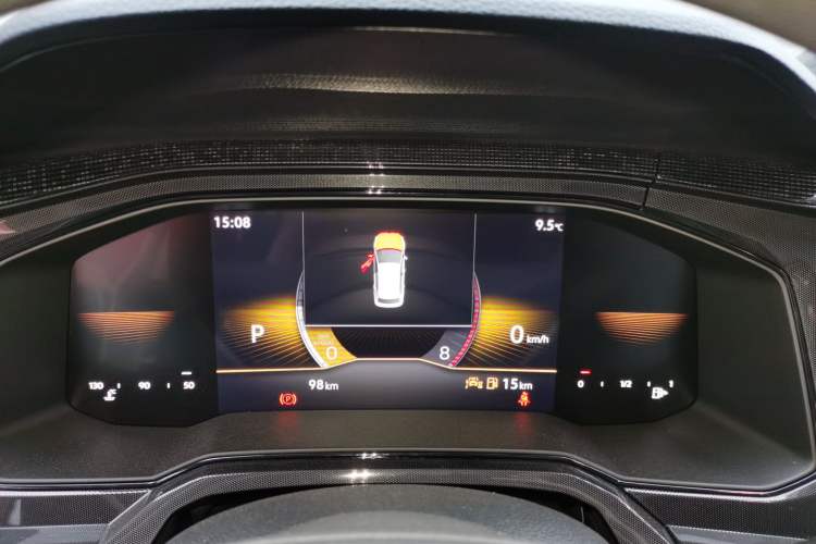 Used Volkswagen Lavida 2025 New Sharp 1.5L Outstanding New Edition Instrument Cluster