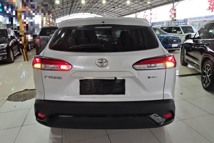 Used Toyota FRONTLANDER 2024 2.0L Smart Electric Hybrid Dual-Engine Leading Edition Rear