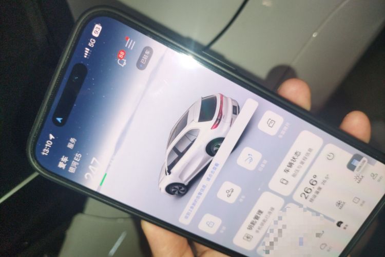 Used Geely Galaxy E5 2024 440km Launch Edition