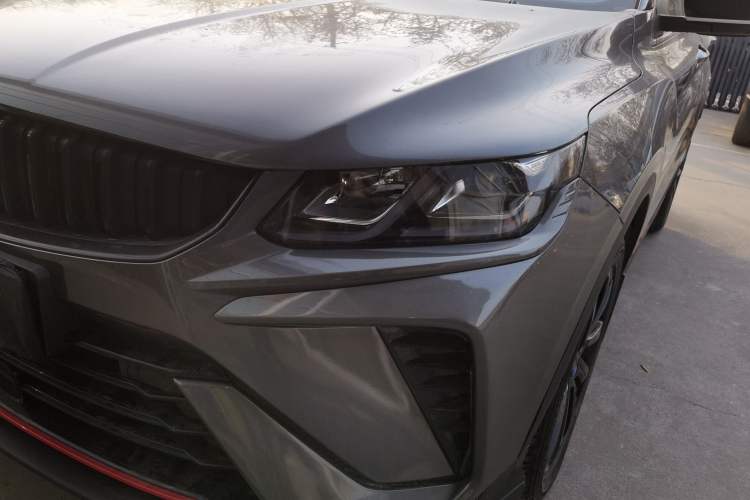 Used Geely Auto Coolray 2023 1.5T DCT Diamond Edition