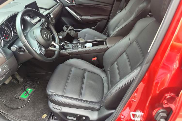 Used Mazda Atenza 2018 2.5L Blue Sky Sport Edition China VI compliant