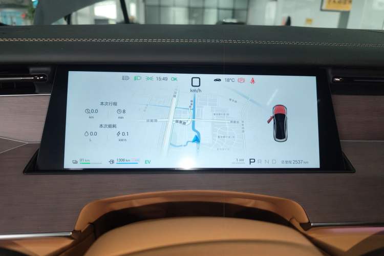 Used BYD Han L 2025 DM-i 200km LiDAR Flagship Model