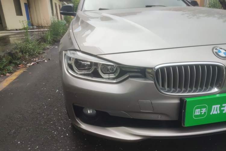 Used BMW 3 Series 2019 320Li Fashion Model
