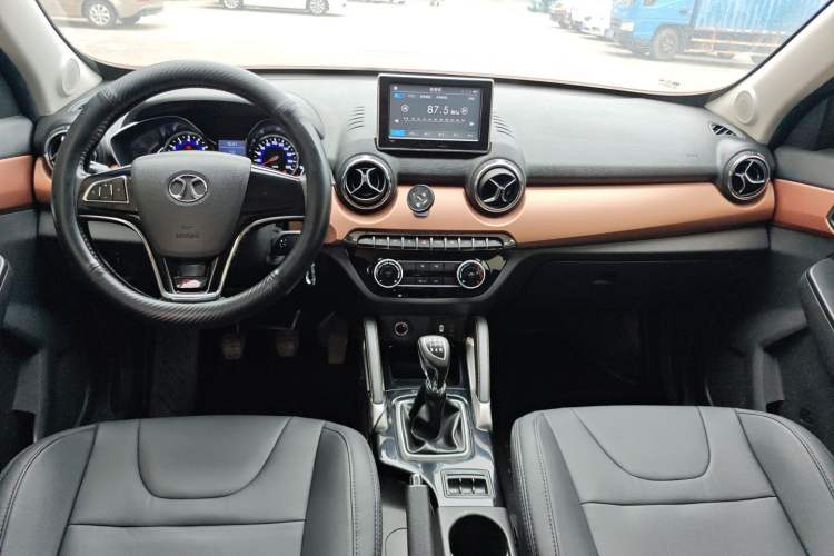 Used BAIC Senova X35 2016 1.5L Manual Elite Edition