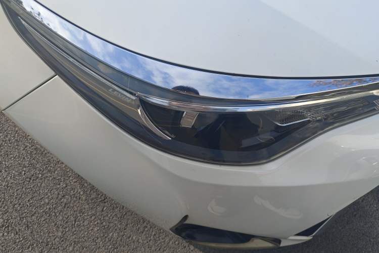 Used Toyota Levin 2017 Revised 185T CVT Elite Edition China V Standard