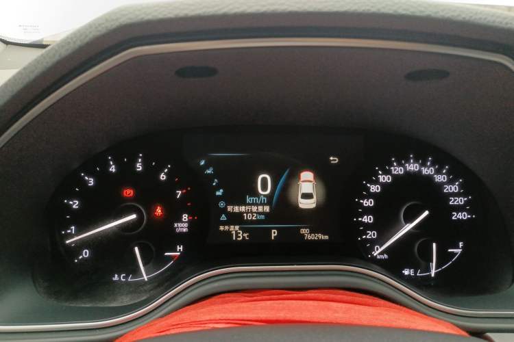 Used Toyota Avalon 2021 2.5L Luxury Edition Instrument Cluster