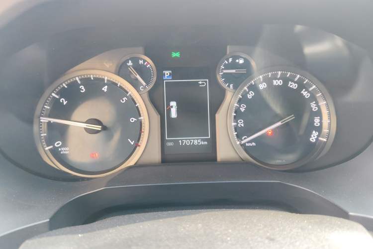 Used Toyota Prado 2018 3.5L Automatic TX-L
