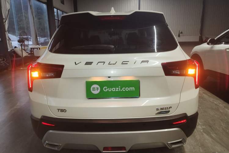 Used Venucia T60 2020 1.6L CVT Smart Drive Version China VI Standard