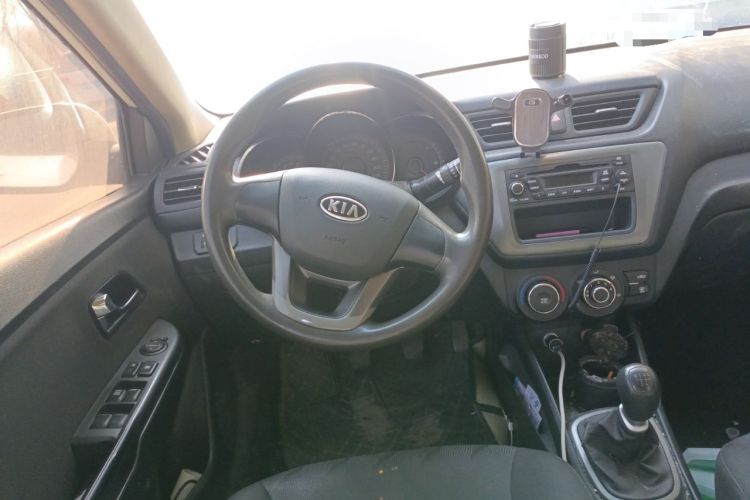 Used Kia K2 2011 Sedan 1.4L Manual Transmission GLS
