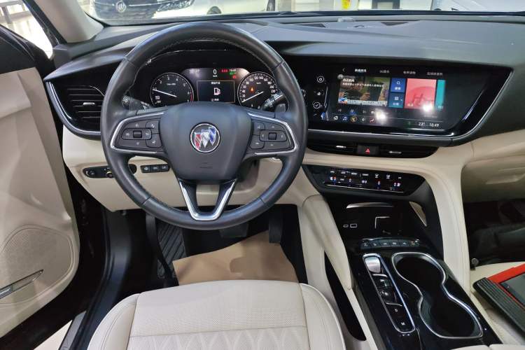 Used Buick Envision 2022 Encore Plus Avenir Aivia 7-Seater Edition Audio And AC Panel