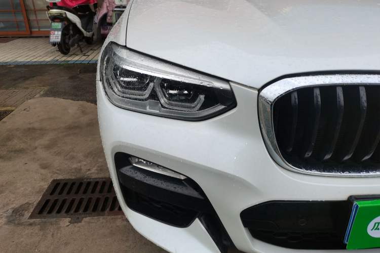 Used BMW X3 2018 xDrive30i Luxury Edition M Sport Package China VI