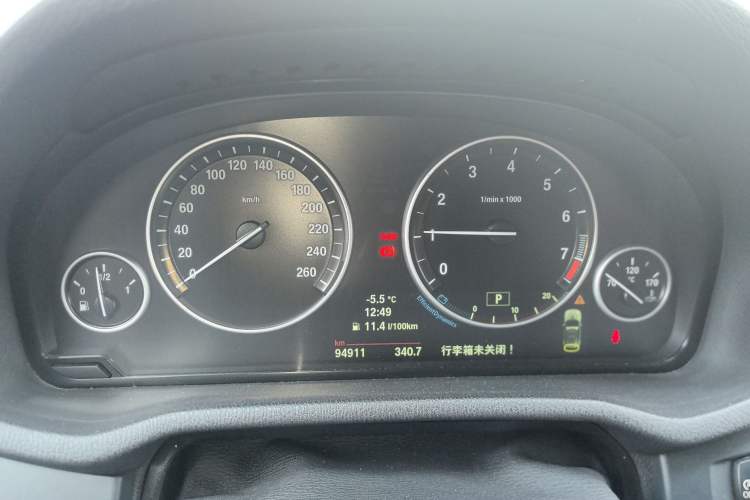 Used BMW X3 2013 Facelifted xDrive20i Luxury Edition
