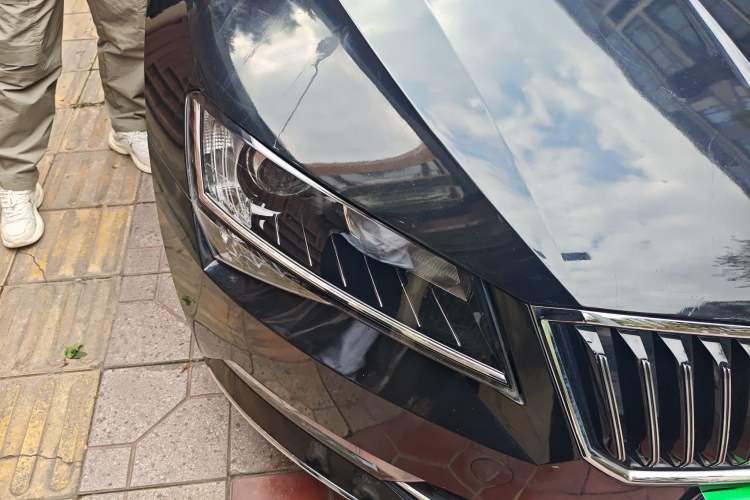 Used Skoda Superb 2018 TSI280 DSG Comfort Edition China V Standard