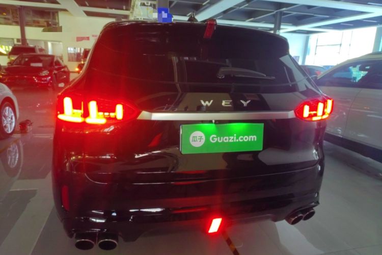 Used Wey VV6 2021 2.0T Two-Wheel Drive Smart Plus