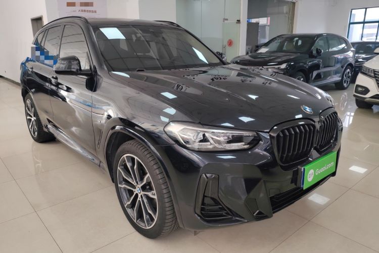 Used BMW X3 2022 xDrive30i Luxury Model M Night Sky Package Exterior 1