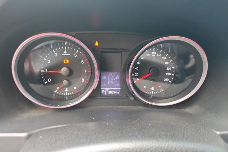 Used Haval H6 2017 Red-Label Sport Edition 1.5T Automatic Two-Wheel Drive Luxury Model
