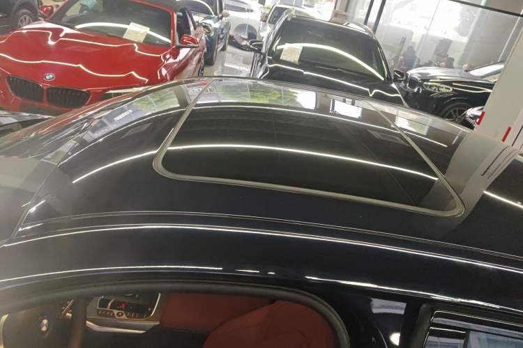 Used BMW 3 Series 2024 325i M Sport Night Edition Package Roof