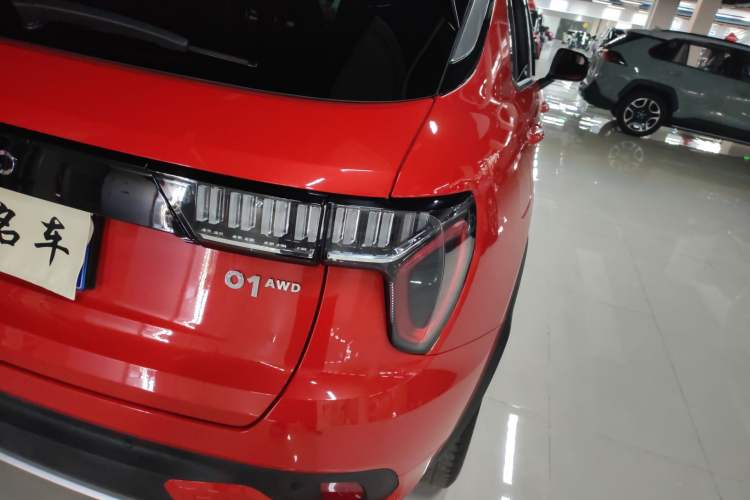 Used Lynk & Co 01 2017 2.0T Four-Wheel Drive Pro Edition