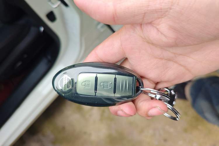 Used Nissan Qashqai 2022 2.0L CVT XV Premier Luxury Edition Vehicle Key