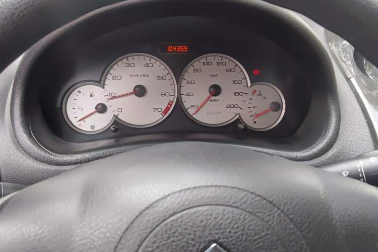 Used Citroen C2 2012 1.4L Manual Sport Model Instrument Cluster