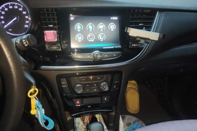 Used Buick Encore 2018 18T Automatic Two-Wheel Drive Urban Leading Model