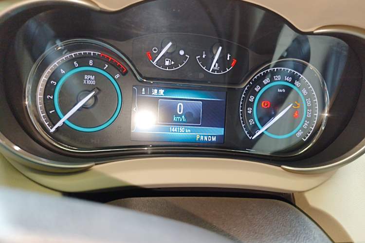 Used Buick LaCrosse 2013 2.4L SIDI Leading Comfort Version Instrument Cluster